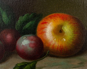 Pieter Signed Still Life Scene Oil on Canvas (8331954159923)