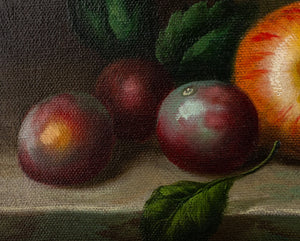 Pieter Signed Still Life Scene Oil on Canvas (8331954159923)