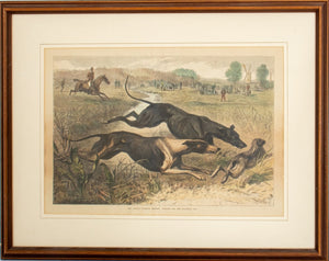 After George Bouverie Goddard Hunting Engraving (8359321862451)