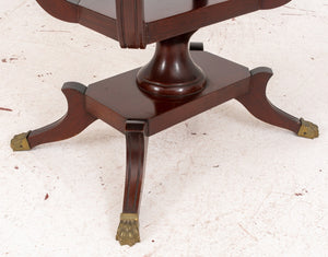Eclectic Inlaid Mahogany Side Table, ca. 1900s (8826157990195)