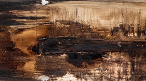 Abstraction Mixed Media Oil on Steel Panel (9894792397107)