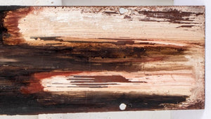 Abstraction Mixed Media Oil on Steel Panel (9894792397107)