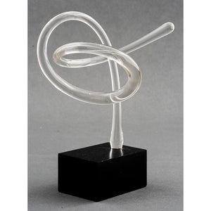 Whitfield and Kelemen Abstract Glass Sculpture (7199342854301)