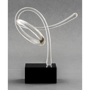 Whitfield and Kelemen Abstract Glass Sculpture (7199342854301)