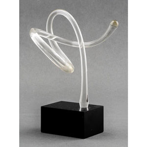 Whitfield and Kelemen Abstract Glass Sculpture (7199342854301)