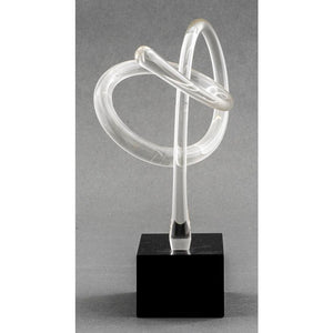 Whitfield and Kelemen Abstract Glass Sculpture (7199342854301)