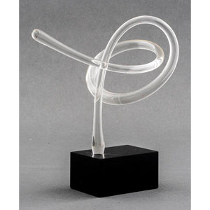 Whitfield and Kelemen Abstract Glass Sculpture (7199342854301)