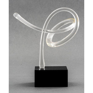 Whitfield and Kelemen Abstract Glass Sculpture (7199342854301)