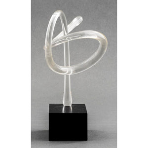 Whitfield and Kelemen Abstract Glass Sculpture (7199342854301)