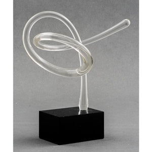 Whitfield and Kelemen Abstract Glass Sculpture (7199342854301)