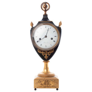 Collas French Empire Gilt Bronze Mantel Clock (6766344110237)