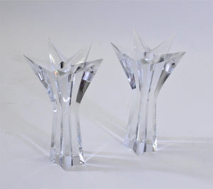 Pair of Starburst Candlesticks, Marked "Thomas Germany" (7191235526813)