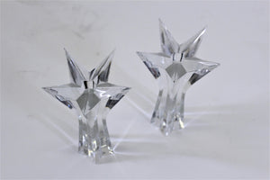 Pair of Starburst Candlesticks, Marked "Thomas Germany" (7191235526813)