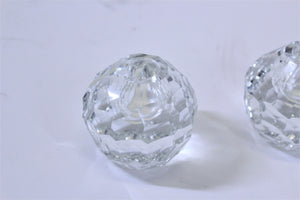 Pair of Glass Bulb Candle Holders (7194789380253)