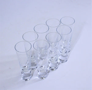 Modern Champagne Flutes Set of 8 (7191239065757)