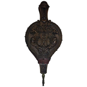 Italian Hand- Carved 19th Century Fire Bellows (6719802278045)