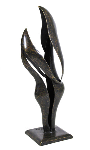 Ben Wouters Belgian Modernist Erotic Bronze Sculpture (6720037224605)