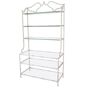  Prices Meta Information Images Recurring Profile Design Gift Options Inventory Categories Related Products Up-sells Cross-sells Product Reviews Product Tags Customers Tagged Product Custom Options The product has been saved. Hollywood Regency Etagere in  (6719780651165)