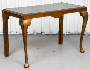 Georgian Style Giltwood Console Table (6720068092061)
