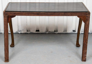 Georgian Style Giltwood Console Table (6720068092061)