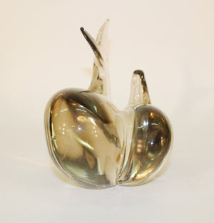 Glass Sculpture of Whales (6719740706973)
