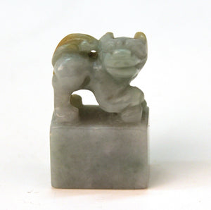 Chinese Jade Chop Seal with Foo Dog (6719998623901)