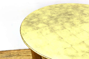 Art Deco Revival Gold Foil Cocktail Table (6720021823645)