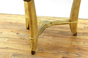 Art Deco Revival Gold Foil Cocktail Table (6720021823645)