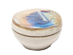 Michael Saul American Art Pottery Covered Box (6719972081821)