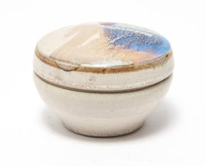 Michael Saul American Art Pottery Covered Box (6719972081821)