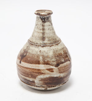 Karen Karnes Style Stoneware Art Pottery Vase