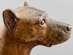 Paul-Édouard Delabrièrre Signed Bronze Dog (6929610440861)