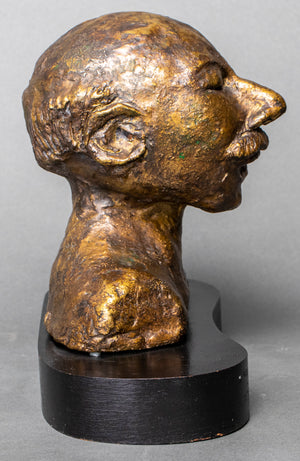 Garbin Signed Portrait Bust Of A Man (7279436267677)