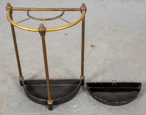 Brass Umbrella Stick Stand (7234830270621)