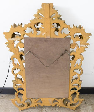 Continental Rococo Giltwood Mirror (7279268561053)