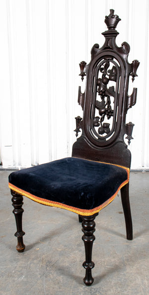 American Renaissance Revival Side Chair (7419049705629)