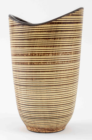 1940s Dümler and Breiden Studio Art Pottery Vase (7579523481757)