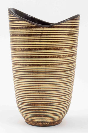 1940s Dümler and Breiden Studio Art Pottery Vase (7579523481757)