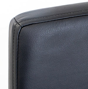 Italian Modern Style Black Dining/Side chairs, 3 (7602544509085)