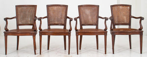 Italian Neoclassical Provincial Style Armchairs (7425378549917)