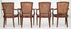 Italian Neoclassical Provincial Style Armchairs (7425378549917)