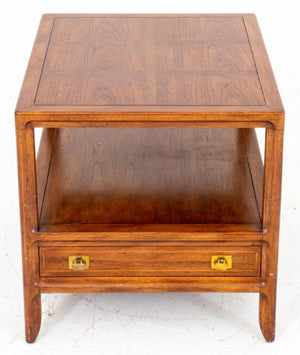 Mid-Century Mastercraft Wood Lamp Table (8043955683635)