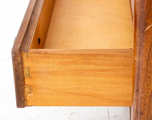 Mid-Century Mastercraft Wood Lamp Table (8043955683635)