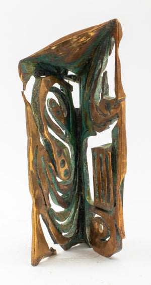 Esther Fuhrman Modern Abstract Bronze Sculpture (8059292713267)