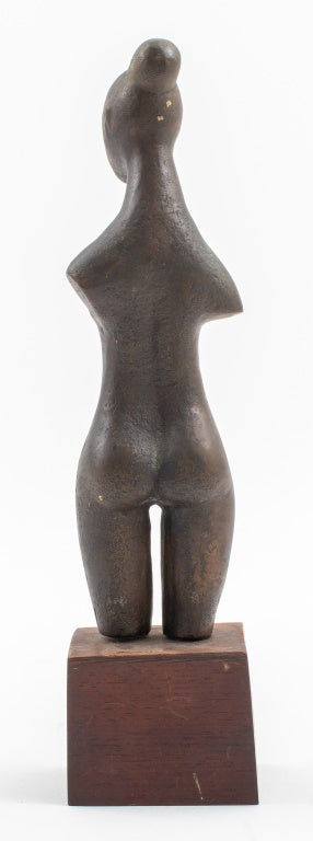 Modern Bronze Female Nude Sculpture (7581156114589)