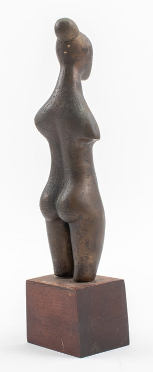 Modern Bronze Female Nude Sculpture (7581156114589)