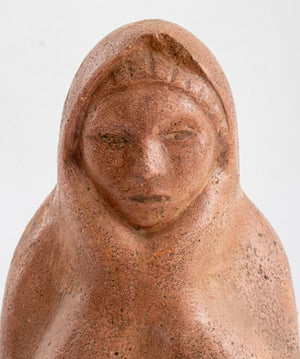 Henry Schonbauer Terracotta Figurative Sculpture (8046899003699)