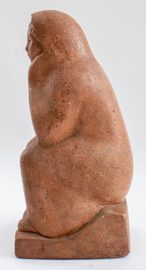 Henry Schonbauer Terracotta Figurative Sculpture (8046899003699)