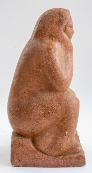 Henry Schonbauer Terracotta Figurative Sculpture (8046899003699)