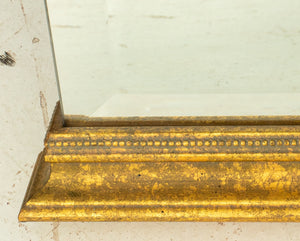 Neoclassical Style Giltwood Beveled Mirror (8052352680243)